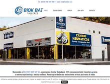 Tablet Screenshot of biokbat.com